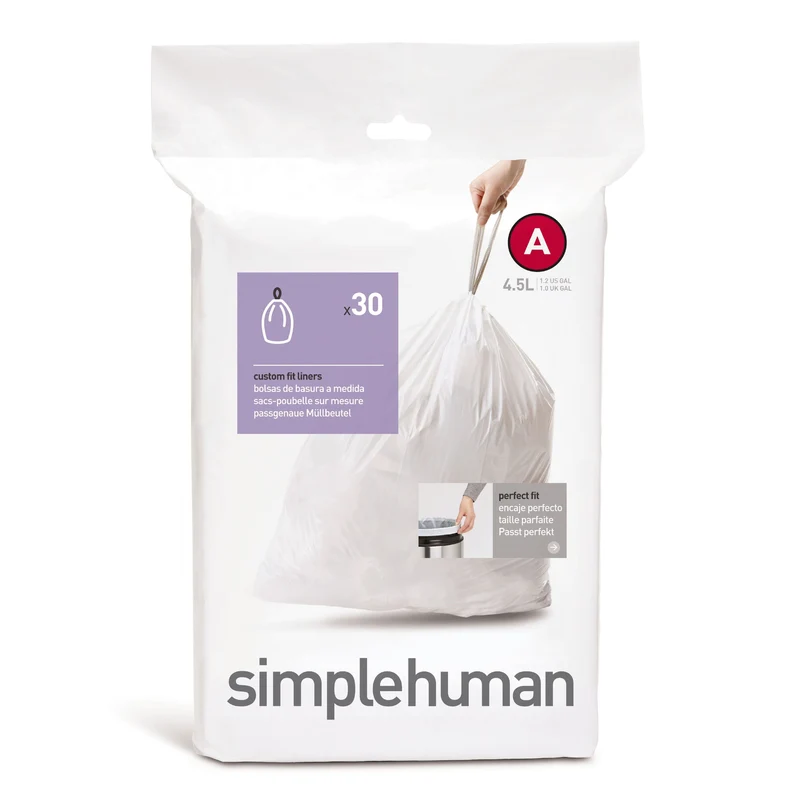 Simplehuman affaldsposer