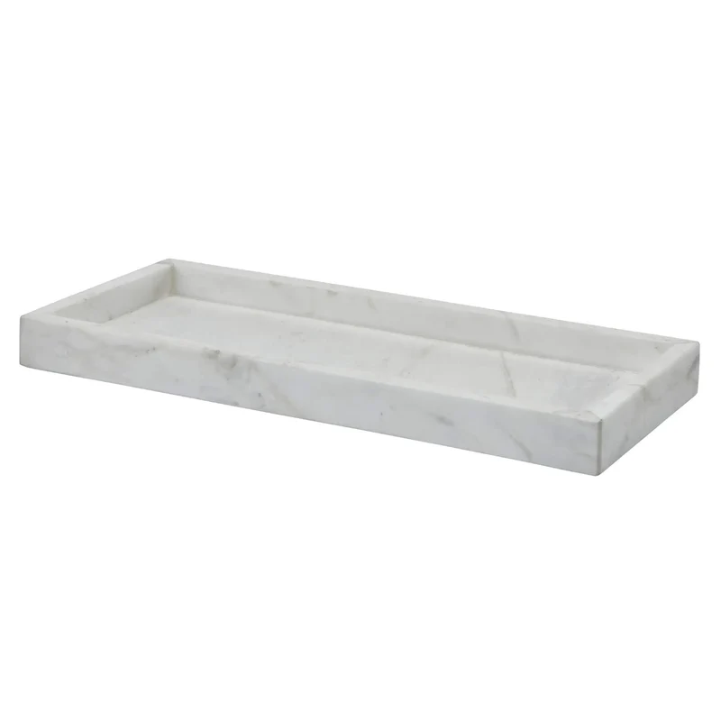 Hammam marmor bakke - Hvid