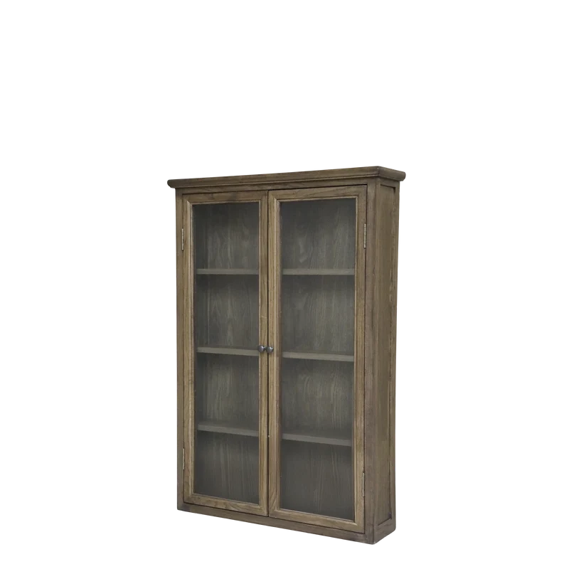 Chic Antique Väggskåp m. 4 hyllor H120/L82/B21 cm Natur Åter i lager Oktober 2026