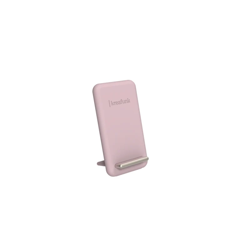 reCHARGE Trådlöst Laddningsställ 15W Dusty Rose