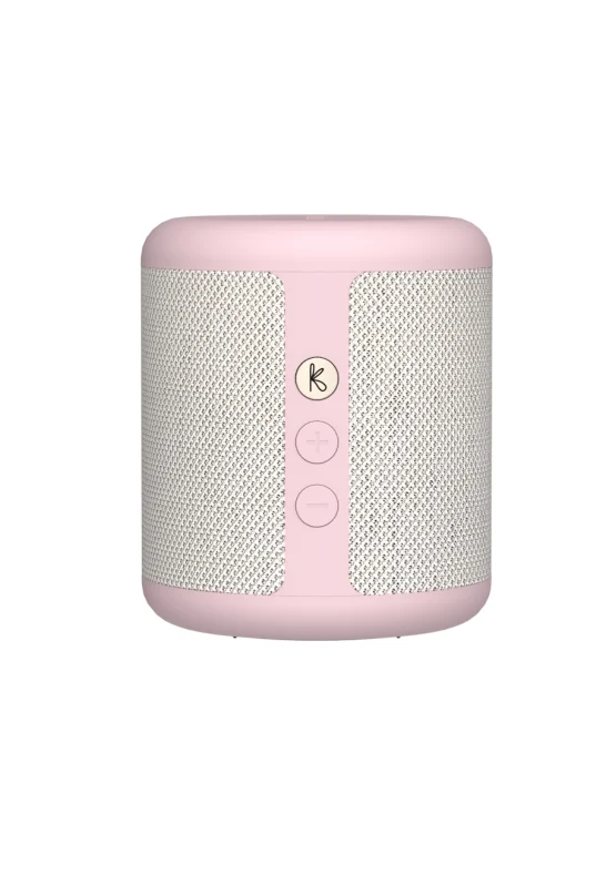 Karl Högtalare Bluetooth 5.1 Qi Dusty Rose