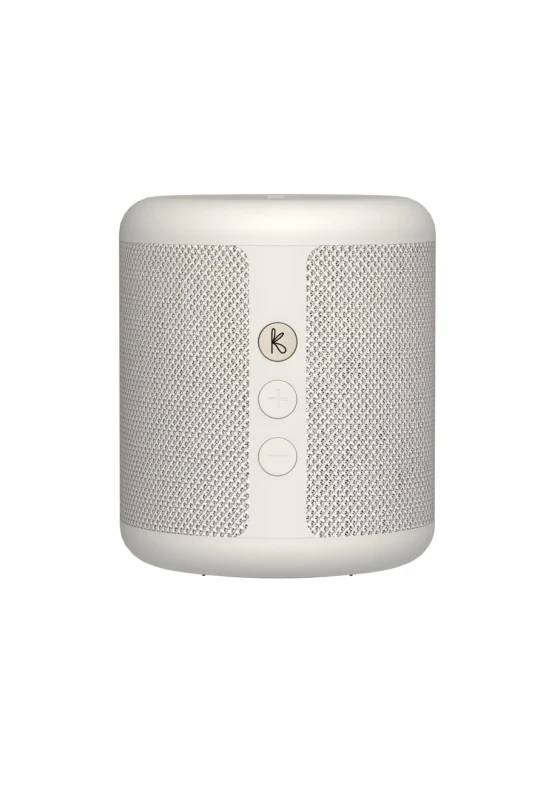 Karl Högtalare Bluetooth 5.1 Qi Soft White
