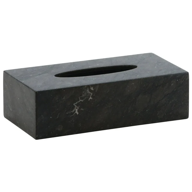 HAMMAM Kleenex holder - Mørkegrå