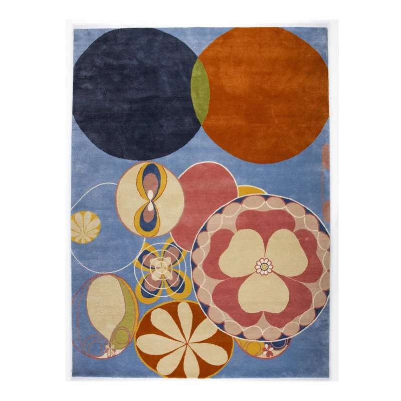 Hilma af Klint - Group IV, matta no 2