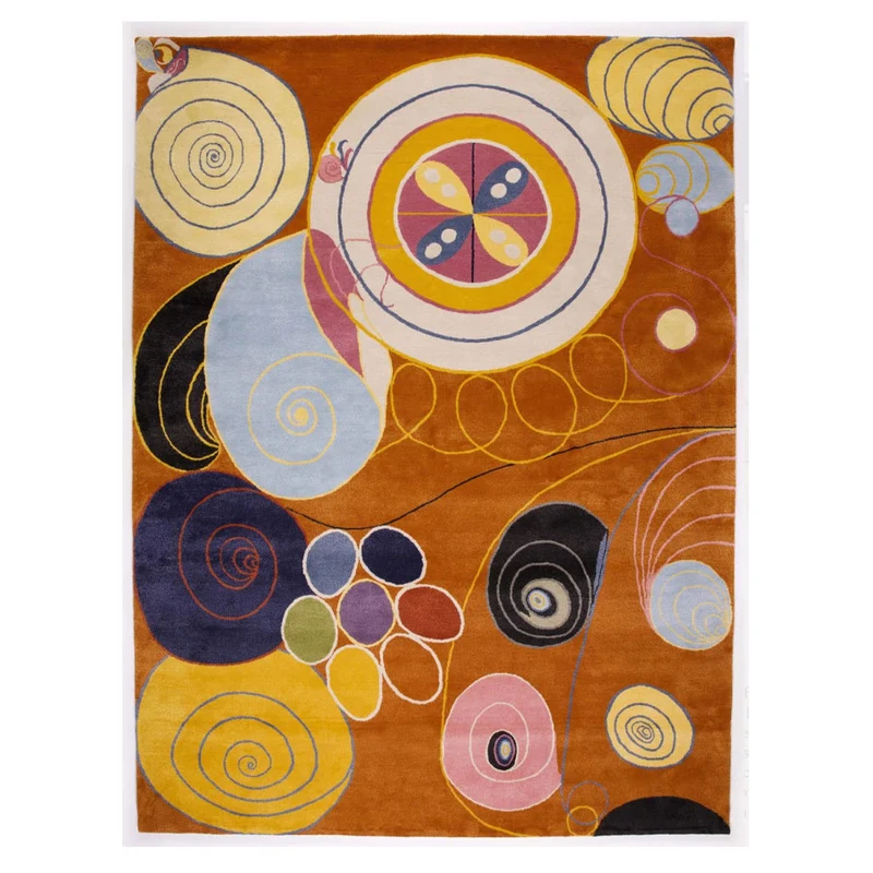 Hilma af Klint - Group IV, matta no 3