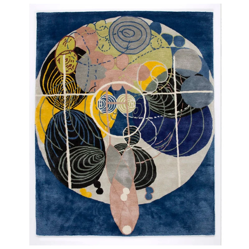Hilma af Klint - Group III, matta no 5