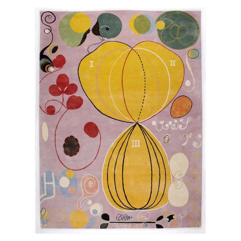 Hilma af Klint - Group IV, matta no 7