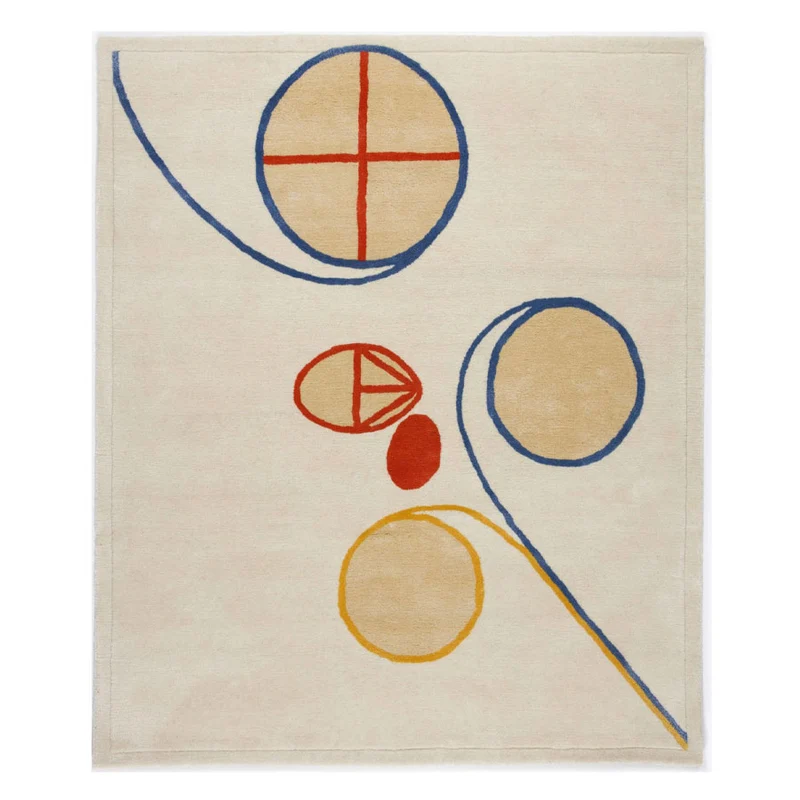 Hilma af Klint - Group V, matta no 2