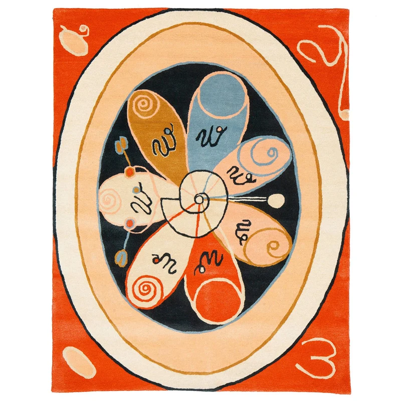 Hilma af Klint - Group VI, matta no 15