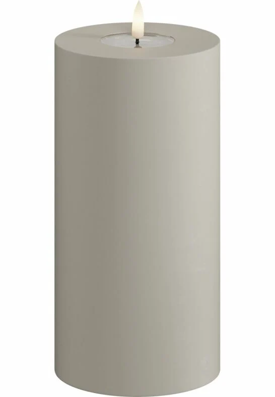 LED Blockljus Utomhus Sand 10x20 cm