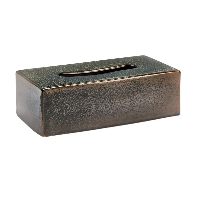UGO Kleenex holder - Vintage bronze