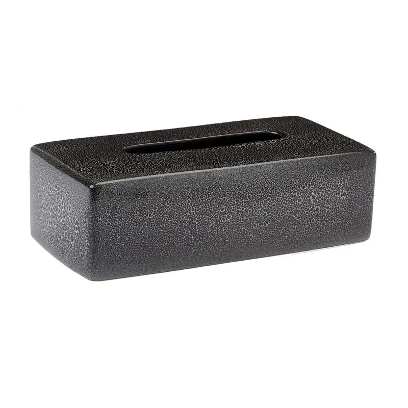 UGO Kleenex holder - Sort oliven
