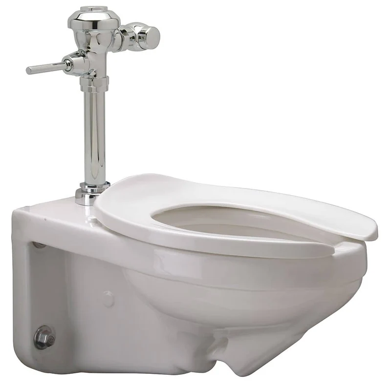 Zurn Z5615.258.00.00.00 One Piece Flushometer Toilet, 1.28 Gallons
