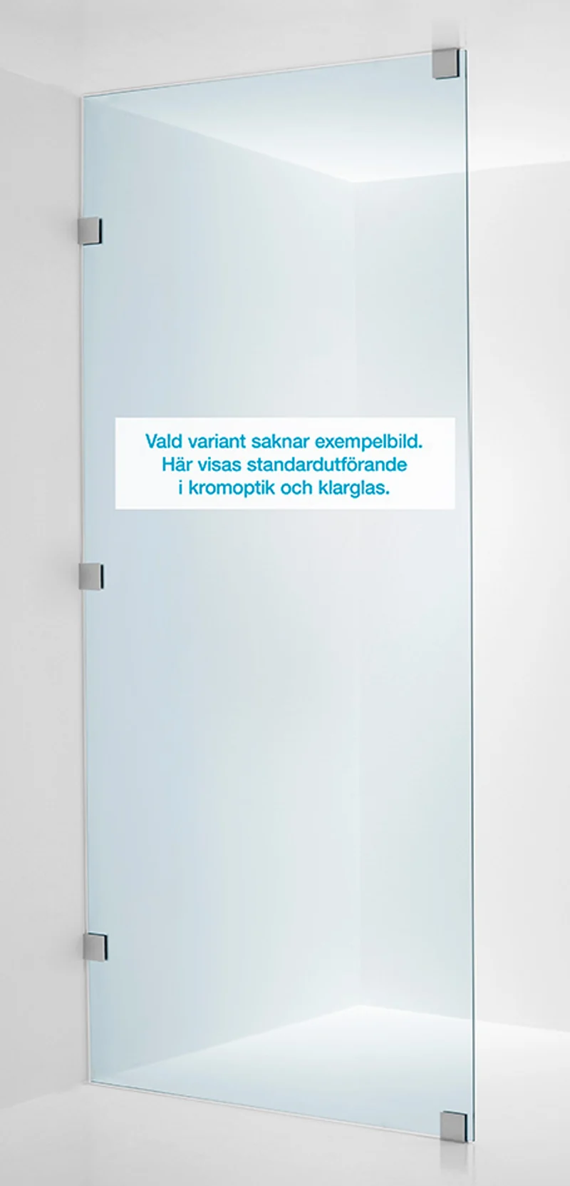 Duschvägg Duschbyggarna Leija Skärmvägg