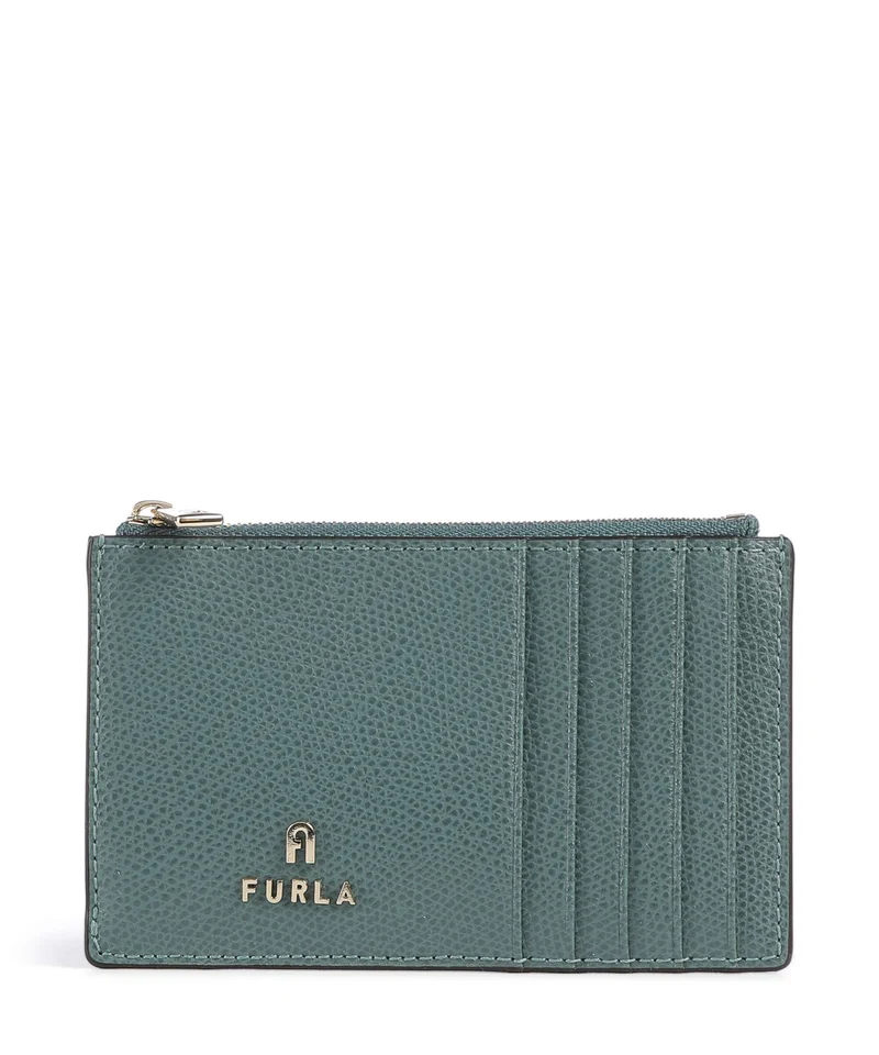 Furla Camelia M Korthållare edera green