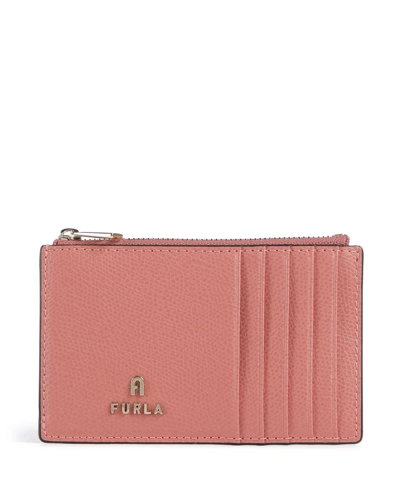 Furla Camelia M Korthållare rosewood
