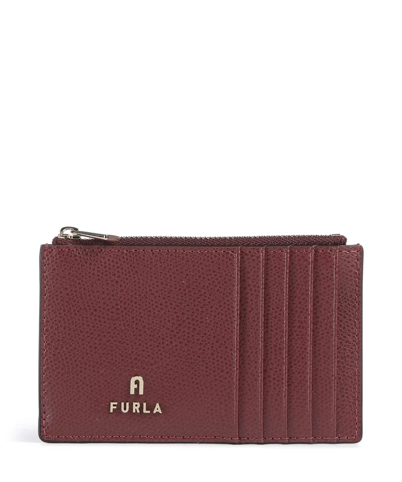 Furla Camelia M Korthållare red apple