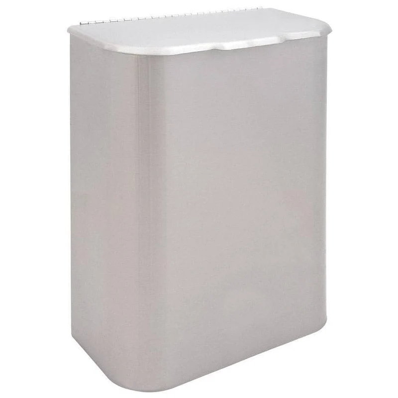 Bradley BX-4781-11 Commercial Restroom Sanitary Napkin Disposal, Surface-Mounted, Stainless Steel