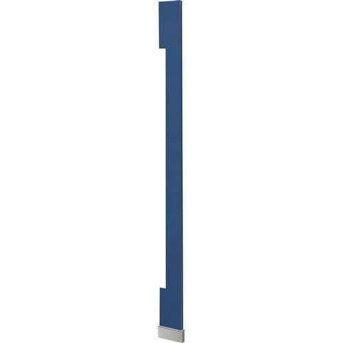 Bradley (Plastic) Toilet Partition Pilaster (7"W x 82"H) Plastic - P482-07