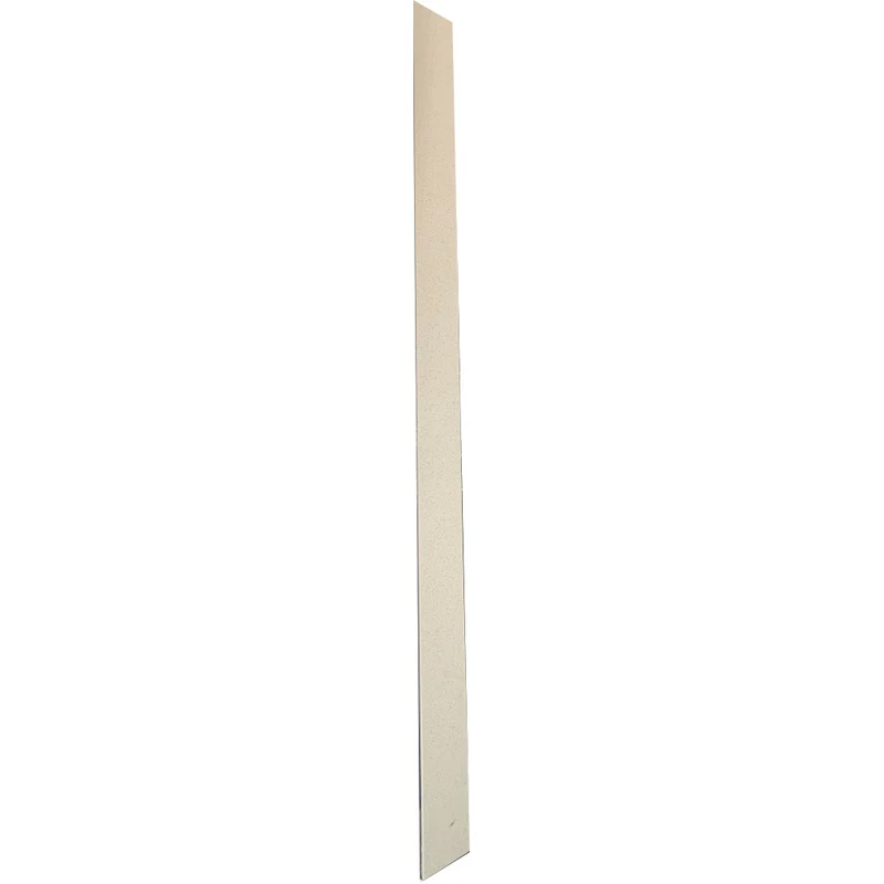 Bradley P482-04 Toilet Partition Pilaster, 4"W x 82"H, Plastic