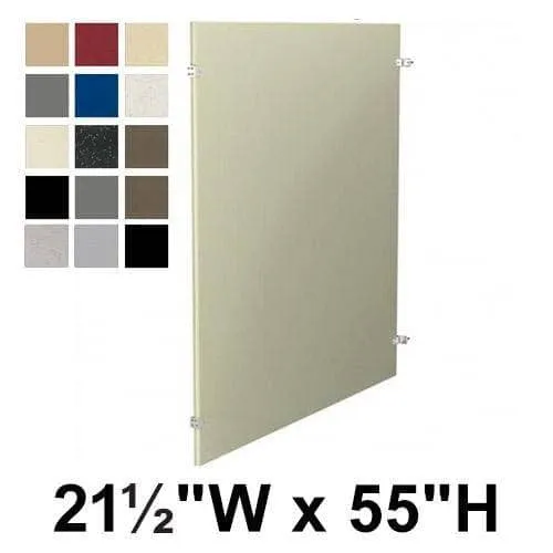 Bradley (Plastic) Toilet Partition Panel (21-1/2"W x 55"H) - P440-24