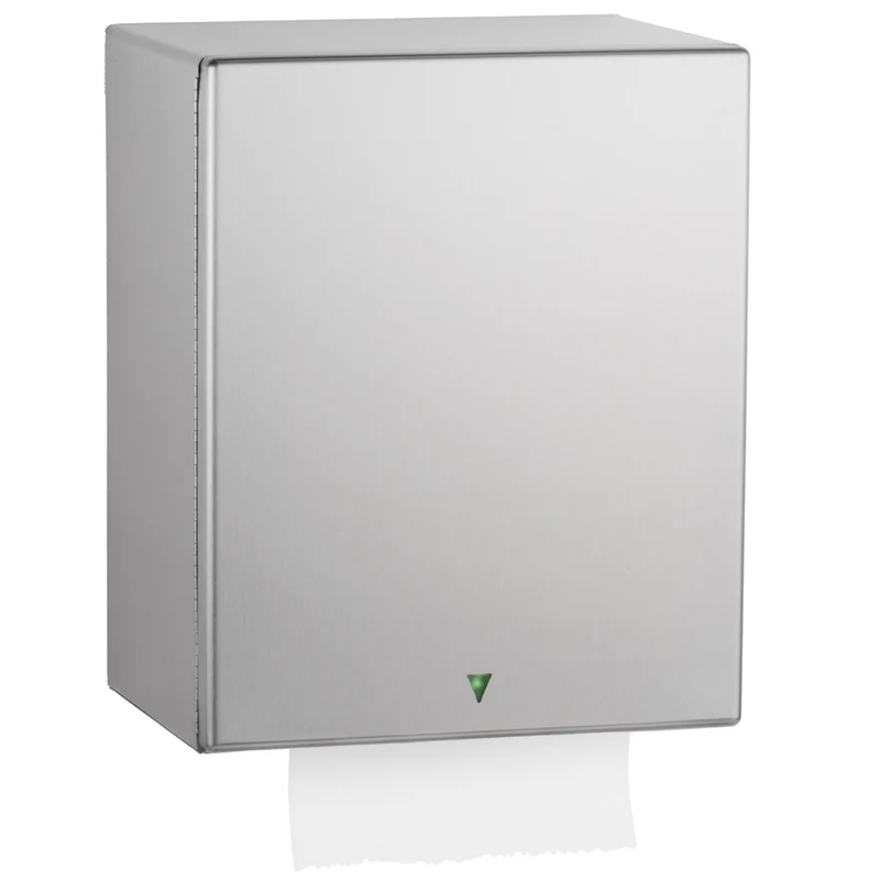 Bobrick B-2974 Automatic Commercial Paper Towel Dispenser, Surface-Mounted, Stainless Steel