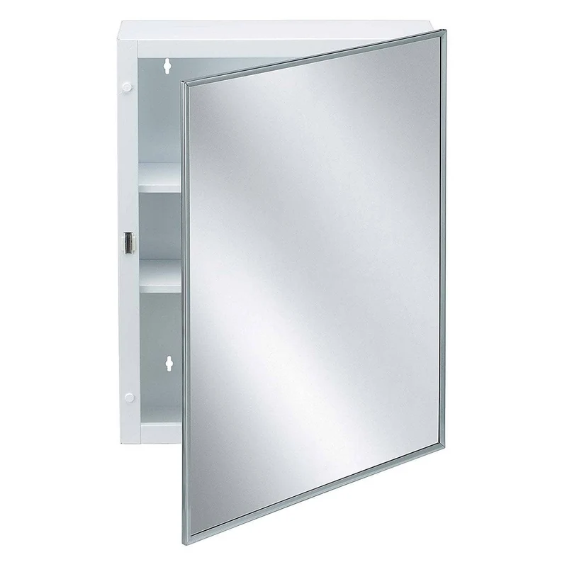 Bradley 9664-000000 Commercial Medicine Cabinet, 16" W x 22" H, Surface-Mounted, Steel White Epoxy