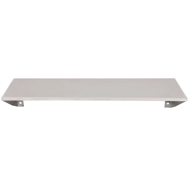 Bradley 755-024000 Commercial Restroom Shelf, 24" Length, Surface-Mounted, Stainless Steel