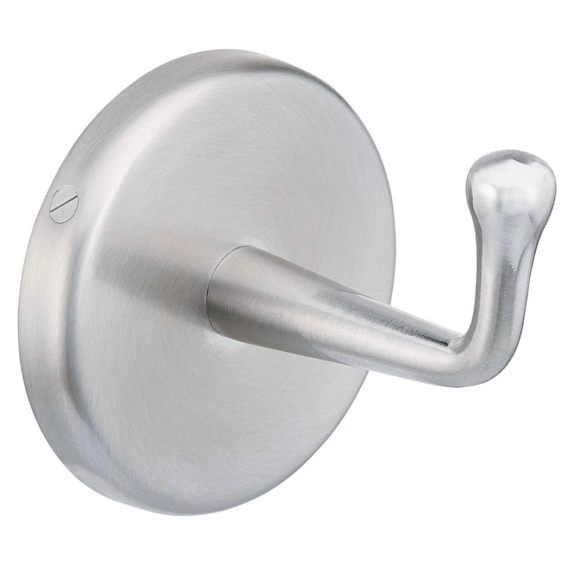 Bradley 9119-810000 Commercial Restroom Single Robe Hook, Chrome Plated-Brass
