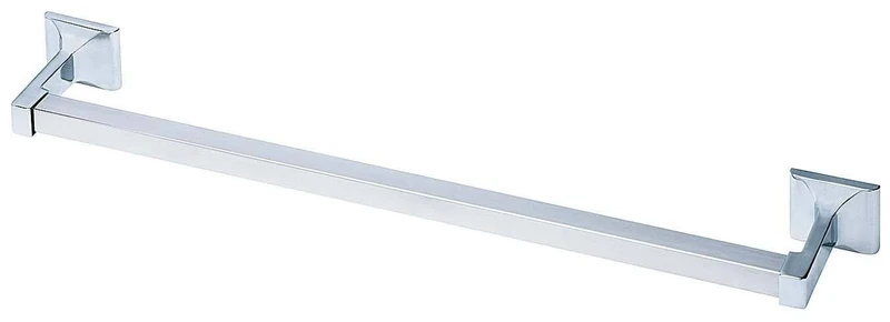 Bradley 927-18 Towel Bar, 3/4"Diameter x 18" Length Stainless Steel w/ Zinc Coating