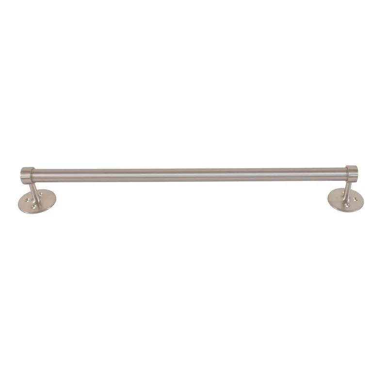 Bradley 908-30 Heavy-Duty Towel Bar, 1"Diameter x 30" Length, Stainless Steel