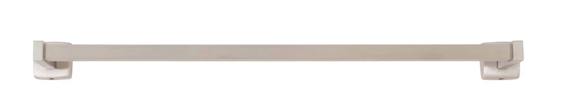 Bradley 9054-18 Towel Bar, 3/4" Diameter x 18" Length, Stainless Steel