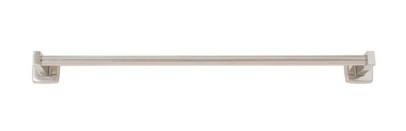 Bradley 9065-18 Towel Bar, 3/4" Diameter x 18" Length, Stainless Steel