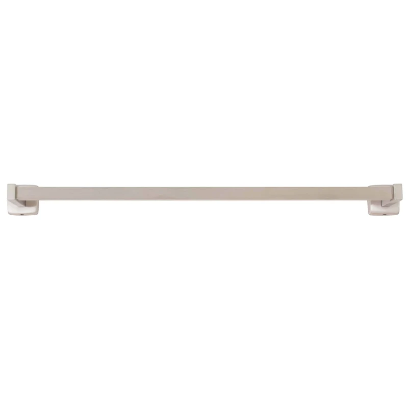 Bradley 9054-12 Towel Bar, 3/4" Diameter x 12" Length, Stainless Steel