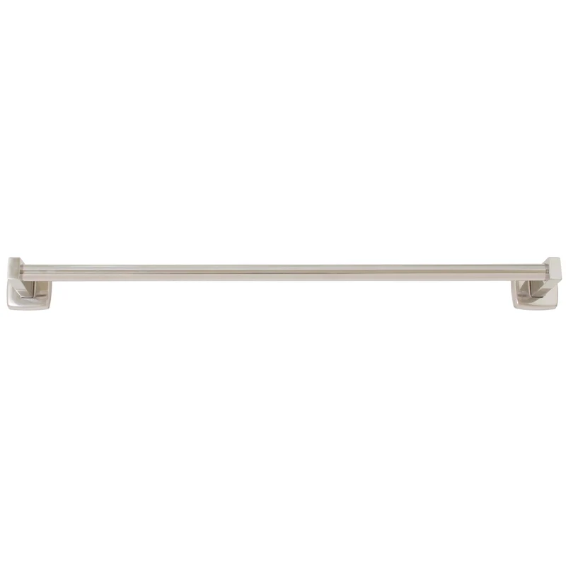Bradley 9065-24 Towel Bar, 3/4" Diameter x 24" Length, Stainless Steel