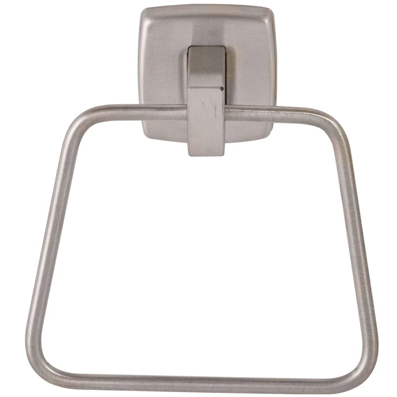 Bradley 9334-00 Towel Ring, 1/4" Diameter, Stainless Steel w/ Satin Finish