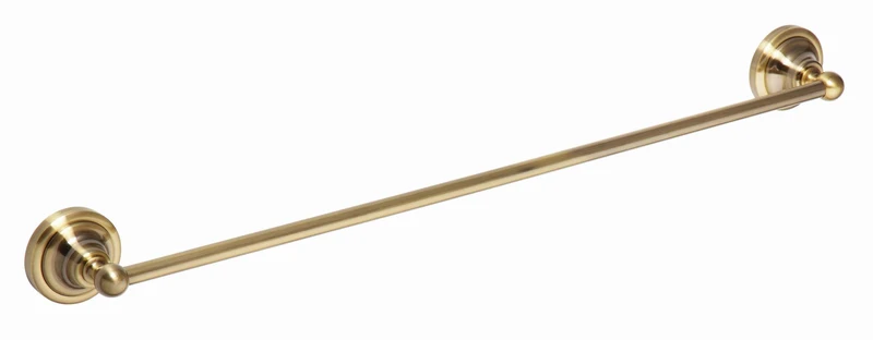 Handdukshängare Duschbyggarna CLASSIC BRONS Enkel