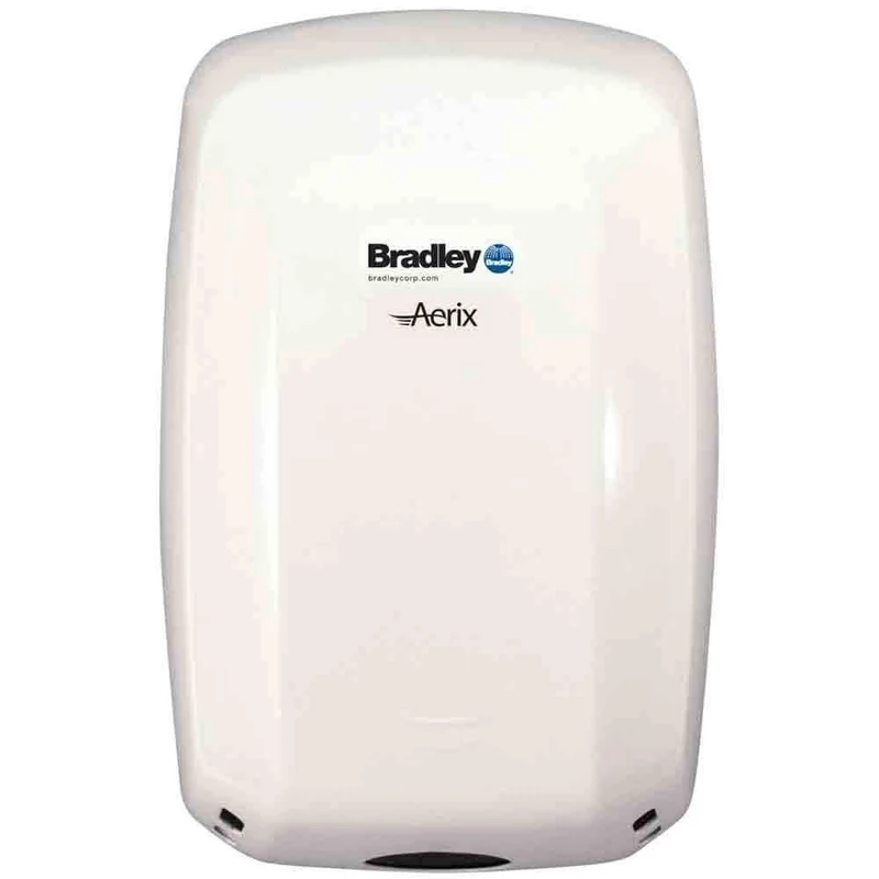 Bradley 2901-2873 Automatic Hand Dryer, 110-120/208/220-240 Volt, Surface-Mounted, Steel