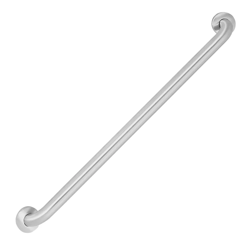 Bradley 8120-001480 (48 x 1.5) Commercial Grab Bar, 1-1/2" Diameter x 48" Length, Stainless Steel