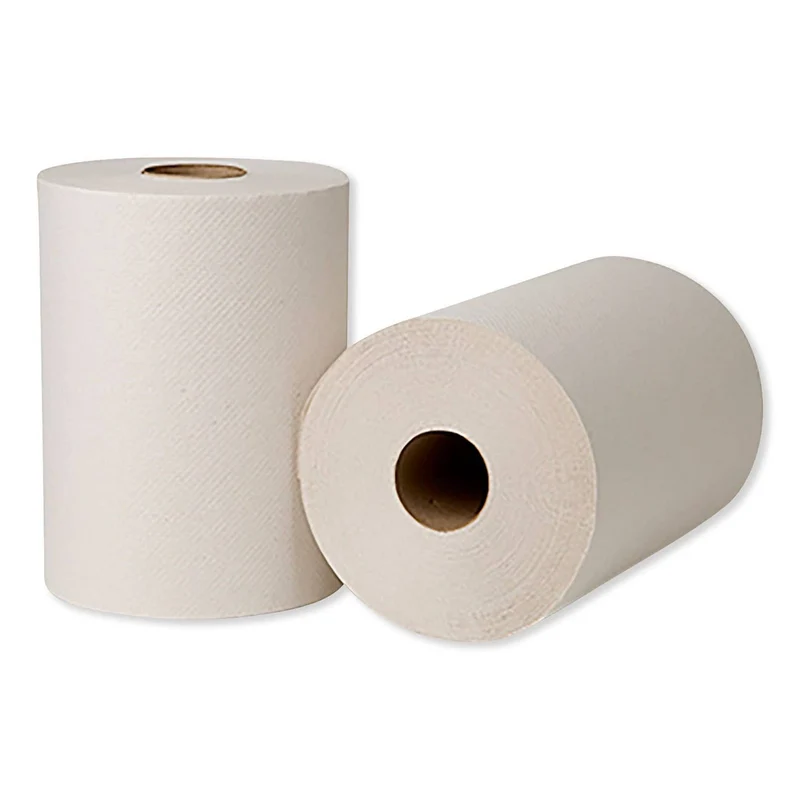 Tork Hardwound Roll Towels, 7.88" X 425 Ft, Natural White - TRK214250
