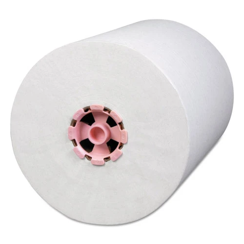 Scott Control Slimroll Towels, 8" X 580 Ft, White/Pink Core,Small Business, 6 Rolls/Ct - KCC49138, Updated Part Number: KCC47032