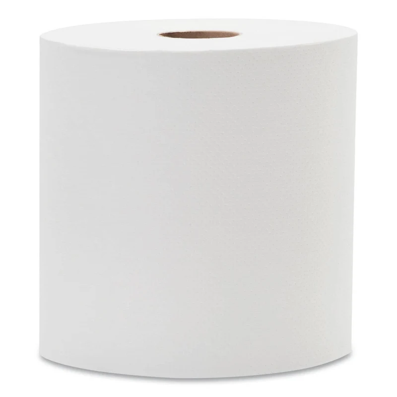 Resolute Tissue Harmony Pro Towels, 8" X 1000 Ft, White, 6/Carton - APM325100
