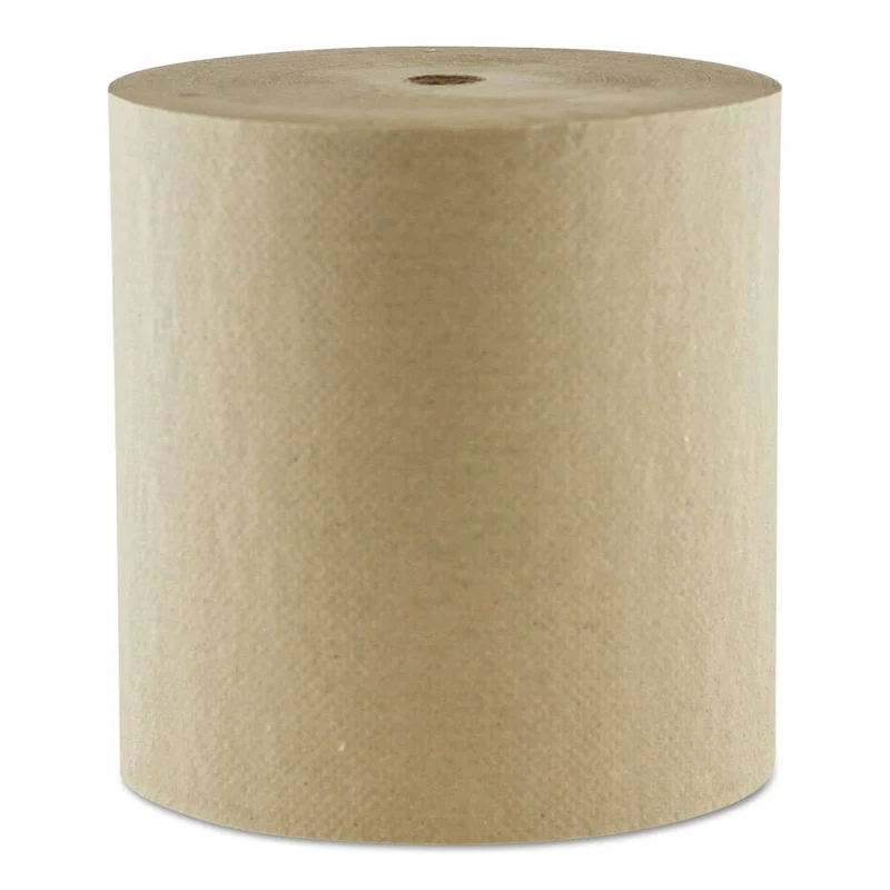 Morcon Hardwound Roll Towels, 1-Ply, 8" X 800 Ft, Kraft, 6 Rolls/Carton - MORVK999