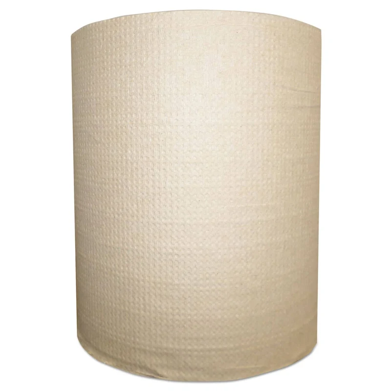 Morcon Hardwound Roll Towels,1-Ply, 7.88" X 400 Ft, Kraft - MORR12400