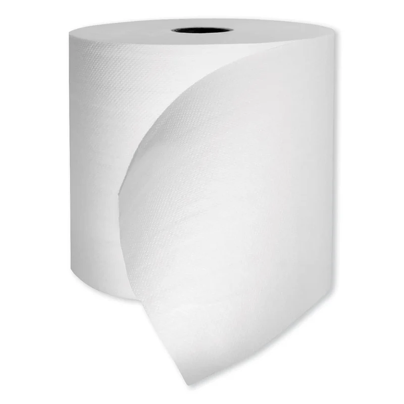 Morcon Morsoft Hardwound Towel, 1-Ply, 8" X 700 Ft, White, 6 Rolls/Carton - MOR6700W