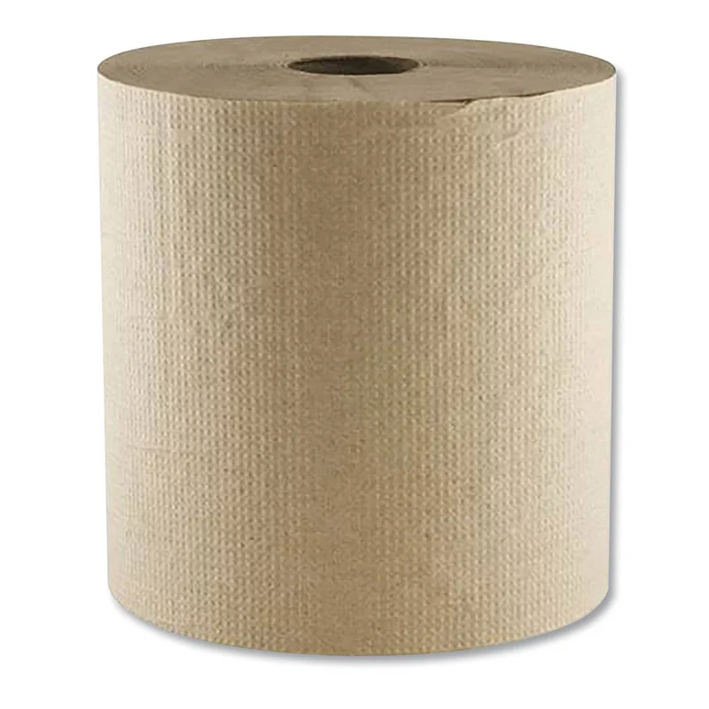 Morcon Morsoft Hardwound Towel, 1-Ply, 8" X 700 Ft, Kraft, 6 Rolls/Carton - MOR6700R