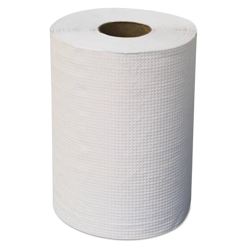 Morcon Hardwound Roll Towels, 7.88" X 300 Ft, White, 12 Rolls/Carton - MOR12300W