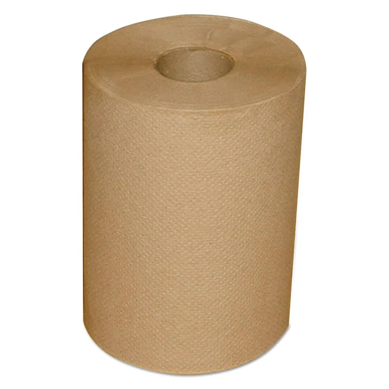 Morcon Hardwound Roll Towels, 7.88" X 300 Ft, Brown, 12/Carton - MOR12300R