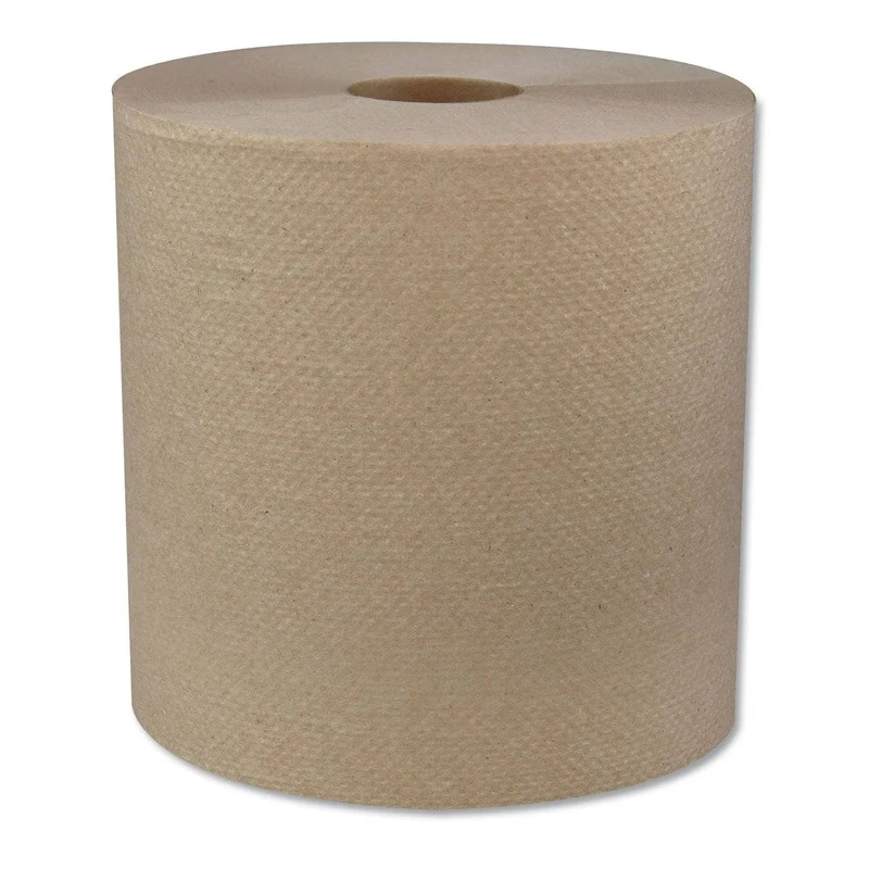 GEN Hardwound Roll Towels, 1-Ply, 7.8" X 700 Ft, 6/Carton - GEN1828