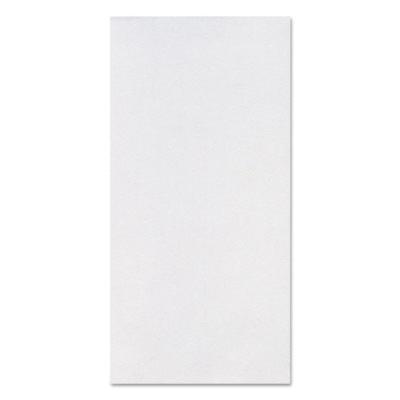 Hoffmaster Fashnpoint Guest Towels, 11 1/2 X 15 1/2, White, 100/Pack, 6 Packs/Carton - HFMFP1200